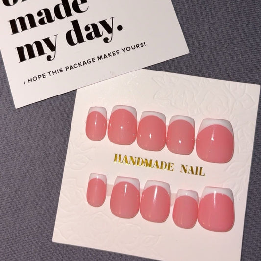 Elegant Press-On Nails - Custom Set