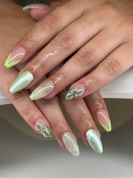 Voorbeeld van Premium Art Nail design - Beautybyreev