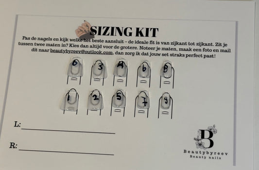 Sizing Kit - Press-On Nails