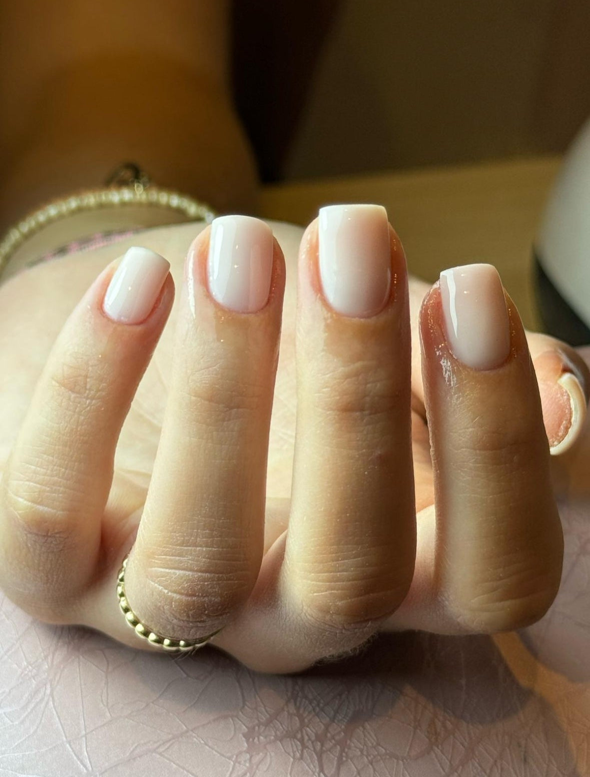 Basic Press-On Nails in Square vorm - op maat gemaakt | Beautybyreev