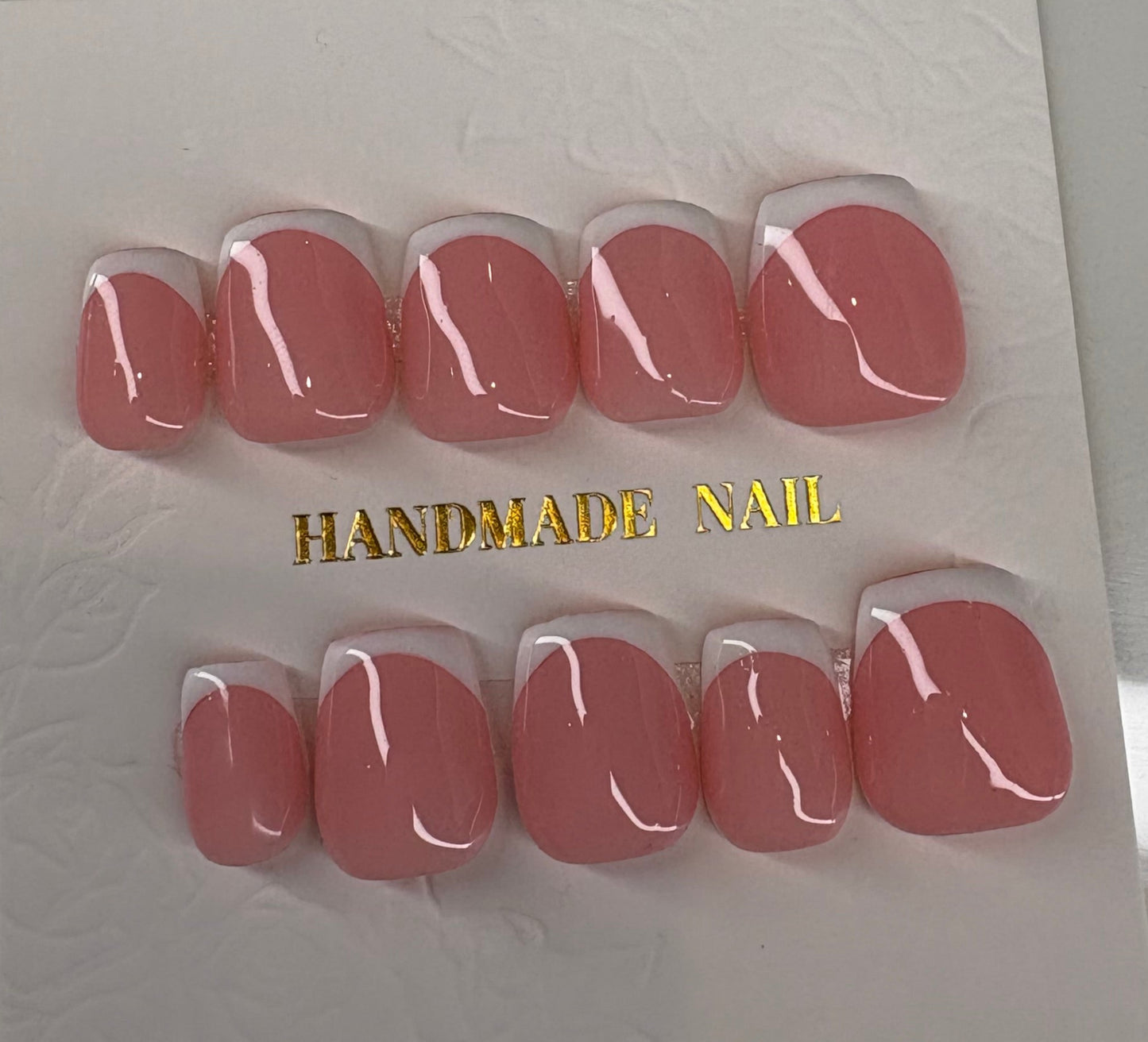 Elegant Press-On Nails - Custom Set