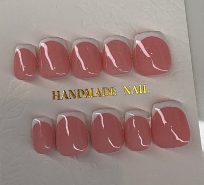 Elegant Press-On Nails - Custom Set