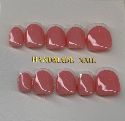 Elegant Press-On Nails - Custom Set
