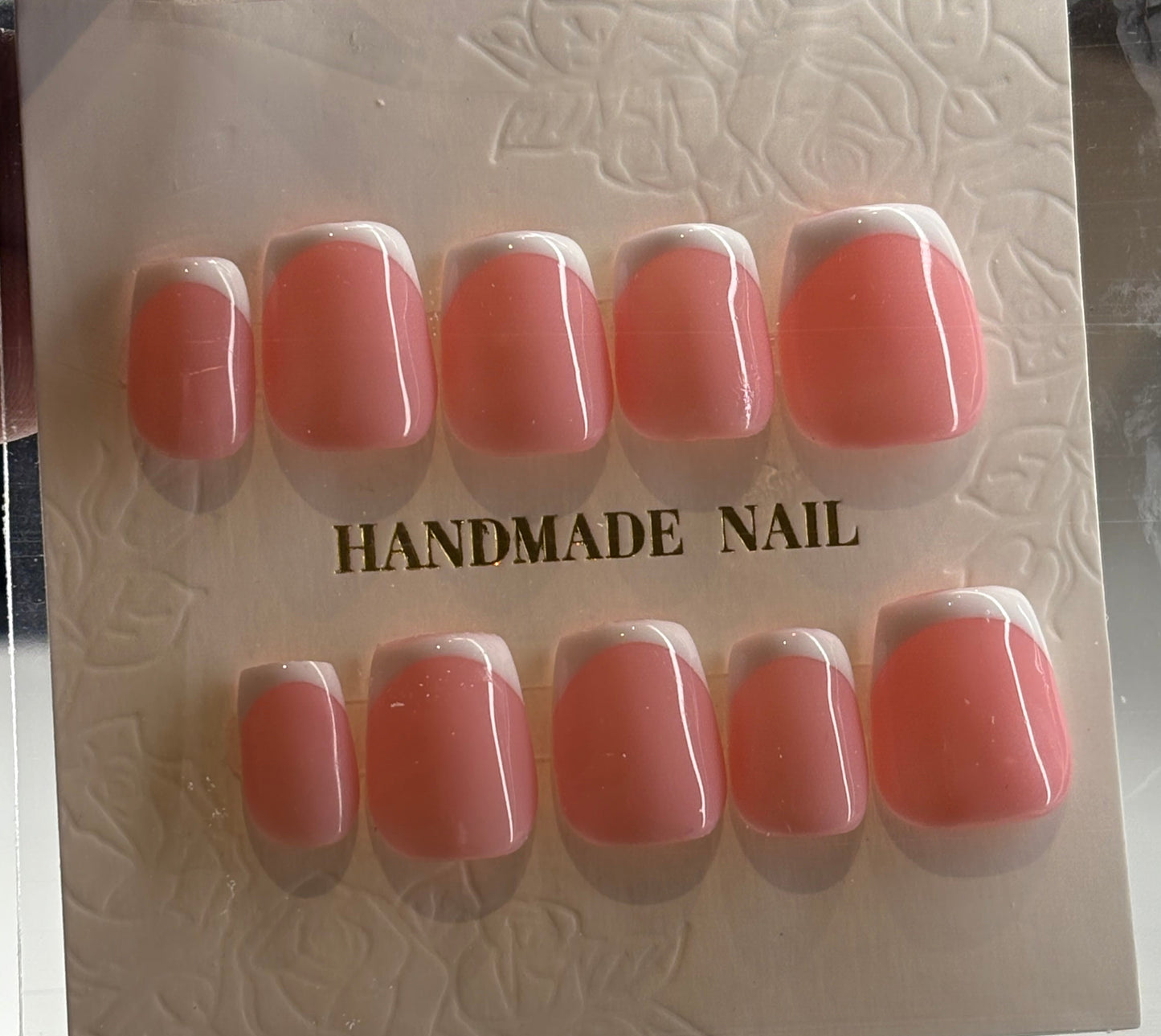 Elegant Press-On Nails - Custom Set