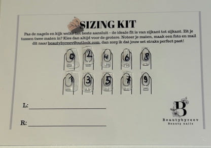 Sizing Kit - Press-On Nails