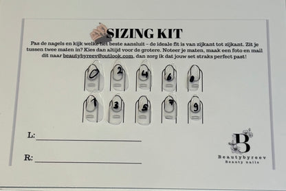 Sizing Kit - Press-On Nails