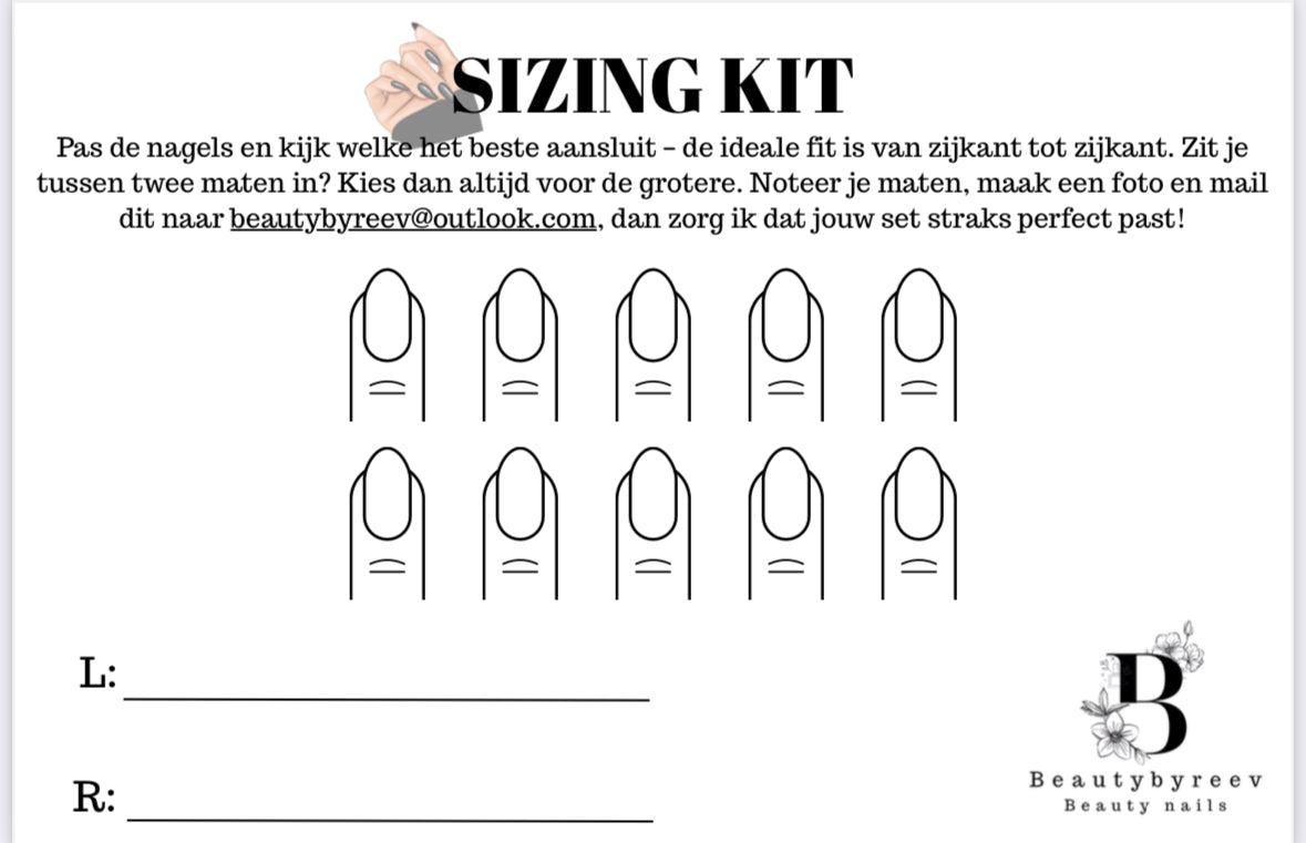 Sizing Kit - Press-On Nails